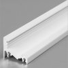 Hliníkový profil pre LED pásy CORNER10 - lakovaný biely