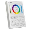 RF nástenný dotykový ovládač - panel RGB+CCT pre RF prijímače a svietidlá 8-zónový MiLight B8
