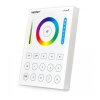 RF nástenný dotykový ovládač - panel RGB+CCT pre RF prijímače a svietidlá 8-zónový MiLight B8
