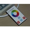 RGB controller - RF Touch remote 12-24VDC 12A