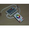 RGB controller - RF Touch remote 12-24VDC 12A