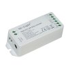 RF prijímač pre riadenie LED pásov RGB+CCT 5x6A (15A) MiLight FUT045