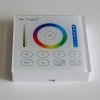 RF Nástenný dotykový ovládač RGB+CCT pre RF prijímače a svietidlá MiLight-B0 Panel