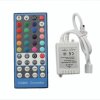 RGBW-IR Wireless Controller 40 keys DC 12/24V 8A s konektormi