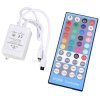 RGBW-IR Wireless Controller 40 keys DC 12/24V 8A s konektormi