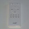 Diaľkový ovládač pre RF prijímače DIMM a CCT MiLight-Flat-4 zónový
