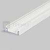 Hliníkový profil pre LED pásy SURFACE10 (20x8) - biely lakovaný