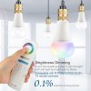 E27 RGB+CCT 12W 1100Lm RF controller inside 2,4GHz MiLight FUT105
