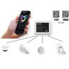 E27 RGB+CCT 12W 1100Lm RF controller inside 2,4GHz MiLight FUT105