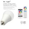 E27 RGB+CCT 12W 1100Lm RF controller inside 2,4GHz MiLight FUT105