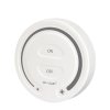 Nástenný dotykový ovládač stmievania ROUND pre RF prijímače a svietidlá MiLight FUT087