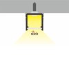 Hliníkový profil pre LED pásy SMART16 (18,8 x 18,6) - ELOX