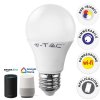 E27 LED RGB+WW 9W 800Lm Wi-Fi 2,4GHz V-TAC SMART
