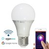 E27 LED RGB+WW 9W 800Lm Wi-Fi 2,4GHz V-TAC SMART
