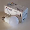 E27 LED RGB+WW 9W 800Lm Wi-Fi 2,4GHz V-TAC SMART
