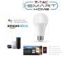 E27 LED RGB+WW 9W 800Lm Wi-Fi 2,4GHz V-TAC SMART