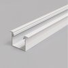 Hliníkový profil pre LED pásy LINEA-IN20 - biely