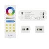 Set RGB kontrolér 2,4GHz RF DO+držiak DC12-24V 15A MiLight FUT043A