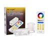 Set RGB kontrolér 2,4GHz RF DO+držiak DC12-24V 15A MiLight FUT043A