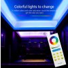 Set RGB kontrolér 2,4GHz RF DO+držiak DC12-24V 15A MiLight FUT043A