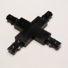 Konektor spojovací X pre LIGHT-TRACK systém 1F - čierny