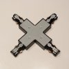 Konektor spojovací X pre LIGHT-TRACK systém 1F - čierny
