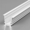 Hliníkový profil pre LED pásy DEEP 23x19 - zápustný - biely