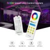 Set RGBW kontrolér 2,4GHz RF DO+držiak DC12-24V 15A MiLight FUT044A