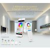 Set RGBW kontrolér 2,4GHz RF DO+držiak DC12-24V 15A MiLight FUT044A