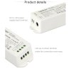 Set RGBW kontrolér 2,4GHz RF DO+držiak DC12-24V 15A MiLight FUT044A
