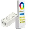 Set RGBW kontrolér 2,4GHz RF DO+držiak DC12-24V 15A MiLight FUT044A