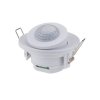 PIR snímač pohybu zápustný do podhľadu AC 230V 360° IP20 OPTONICA