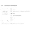 Sada mini RF stmievač + DO 12/24V 3A SKYDANCE V1-W + RM1