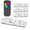 Diaľkový ovládač pre RF prijímač RGBW-V4 - 4 zónový SKD-RT9-B