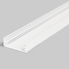 Hliníkový profil pre LED pásy WIDE24 - biely lakovaný
