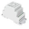 Zosilovač signálu na DIN lištu 4x5A (20A) DC5/36V SKD-EV4-D
