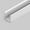 Hliníkový profil pre LED pásy SMART16 (18,8 x 18,6) - biely lakovaný