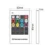 RGB-RF MINI Wireless Controller 20 keys 12/24V 3x4A