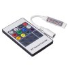 RGB-RF MINI Wireless Controller 20 keys 12/24V 3x4A