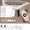 RF prijímač pre riadenie LED pásov DIMM 12A DC12/24V MiLight FUT036M