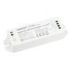 RF prijímač pre riadenie LED pásov DIMM 12A DC12/24V MiLight FUT036M