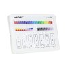RF Nástenný dotykový ovládač RGB+CCT pre RF prijímače a svietidlá MiLight-M4 Panel