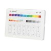 RF Nástenný dotykový ovládač RGB+CCT pre RF prijímače a svietidlá MiLight-M4 Panel