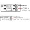 Stmievač nástenný PWM - T2 - RF 2,4GHz - DC12-24V 25A