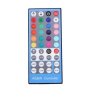 RGBW-IR Wireless Controller 40 keys DC 12/24V 8A LEDLine