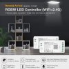WiFi/RF/Bluetooth prijímač pre riadenie LED pásov RGBW 12A DC12/24V MiLight FUT038W