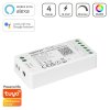 WiFi/RF/Bluetooth prijímač pre riadenie LED pásov RGBW 12A DC12/24V MiLight FUT038W