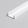 Hliníkový profil pre LED pásy BEGTON12 - biely lakovaný