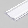 Hliníkový profil pre LED pásy ARC12 - biely lakovaný