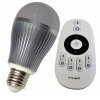 E27 Dual White - CCT 9W 850Lm RF controller inside 2,4GHz MiLight